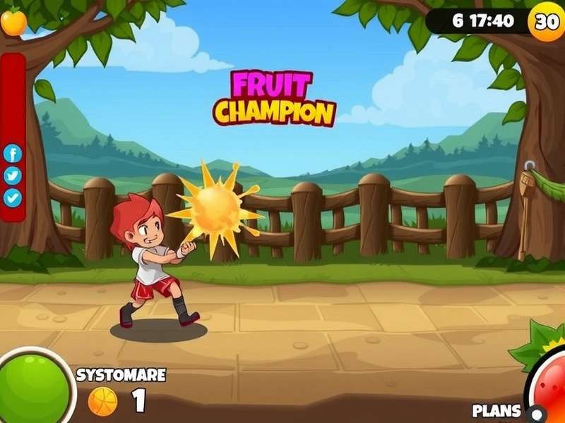 Fruit Chop Champion Community Events